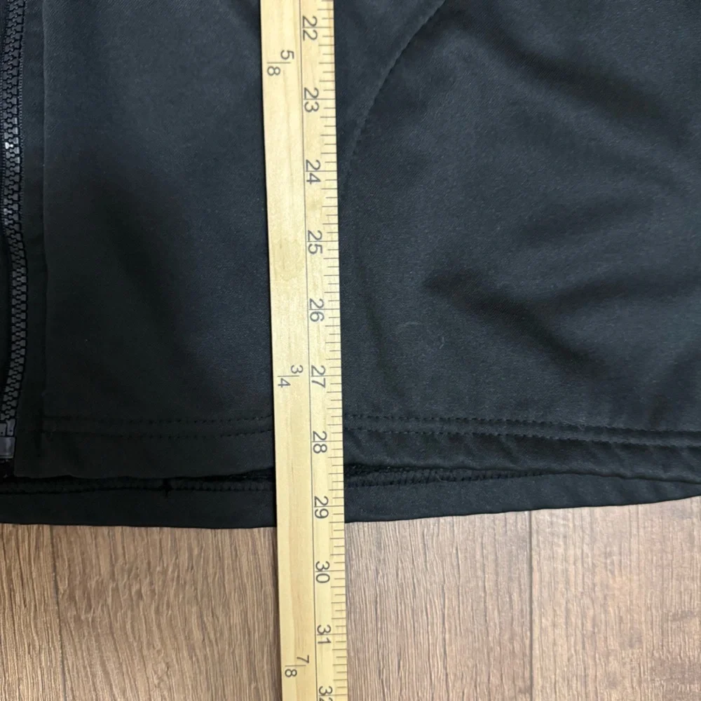 USA‎ OLYMPICS zip up jacket black